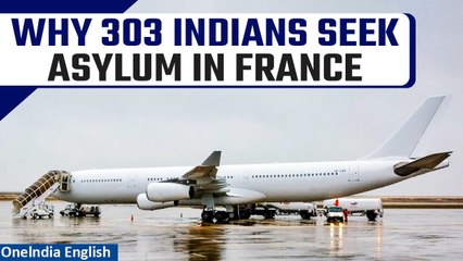 Tải video: Will 303 Indian nationals detained from Nicaragua-bound plane in France get asylum? Watch | Oneindia