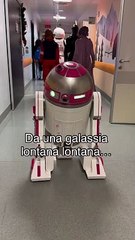 All'ospedale Niguarda un regalo "galattico": i protagonisti di Star Wars salutano i piccoli pazienti