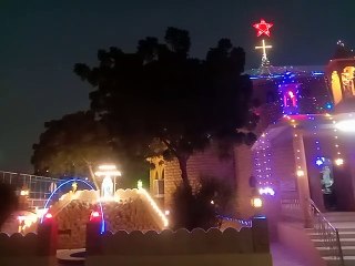 Watch Video: स्वर्णनगरी में मनाई क्रिसमस ईव