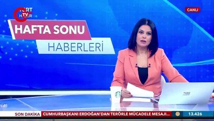 TGRT Ana Haber Bülteni’nde Starbucks bardağının bulunması dikkat çekti