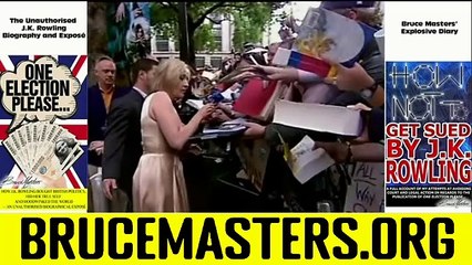 One Election Please... Companion Video No.8 (A year in the life of J.K. Rowling)