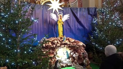 Szopki bożonarodzeniowe w ostrołęckich kościołach