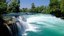 Relaxing Waterfall Nature Sounds for Deep Calm, Restful Sleep, and Elevated Mindfulness, Nature's Remedy for Insomnia