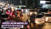 Libur Nataru, Kemacetan Panjang Terjadi di Ruas Jalan Kota Bandung Menuju Lembang