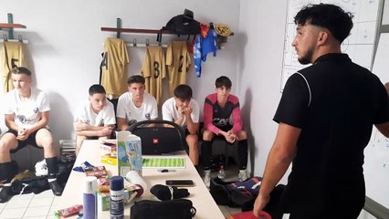 U18 /// LA CAUSERIE DU COACH FACE A ST VIT 2/2 (08/10)