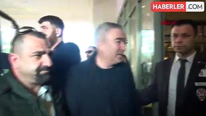 Beşiktaş Hatayspor maçı için Mersin'e gitti