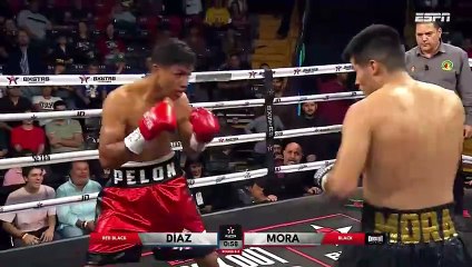 Alberto Mora Garcia vs Alfredo Diaz Minjarez (08-12-2023) Full Fight