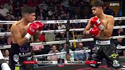 Sergio Mendoza Cordova vs Yoel Garcia Gonzalez (08-12-2023) Full Fight