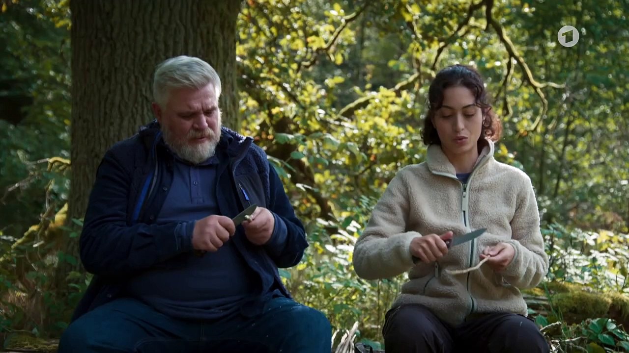 Harter brocken: das Überlebenstraining