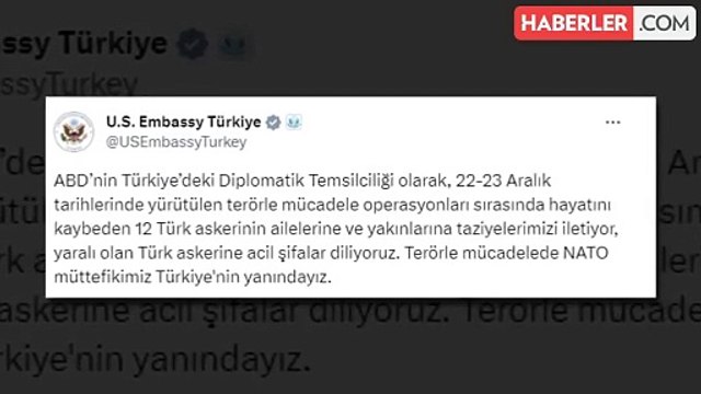 ABD'nin taziye mesajına Cumhurbaşkanı Başdanışmanı Cemil Ertem'den sert tepki: Alçak, terör örgütü PKK senin kanlı maşan değil mi?