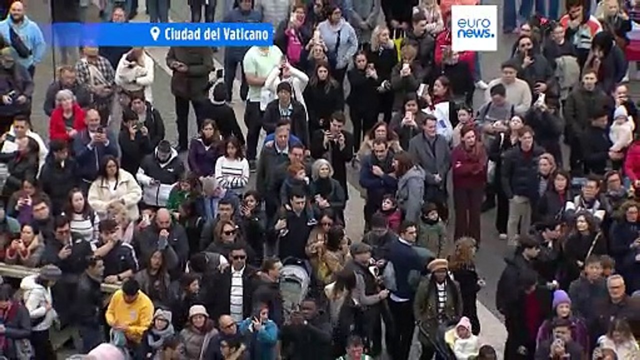 Francisco pidió pensar en Navidad en aquellas poblaciones que sufren guerra