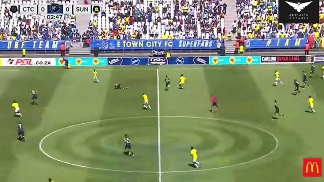 Cape Town City vs Mamelodi Sundowns Highlights Dec 24,2023 South Africa Premier League