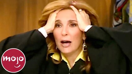 Top 10 Most Ridiculous Moments on The People's Court 🤯