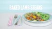 Baked Lamb Steaks I Recipe