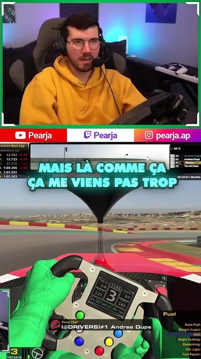 IL VOULAIT PAS DIRE MON NOM !