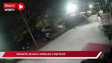 Beylikdüzü'nde sokakta silahla vurulan 2 kişi öldü