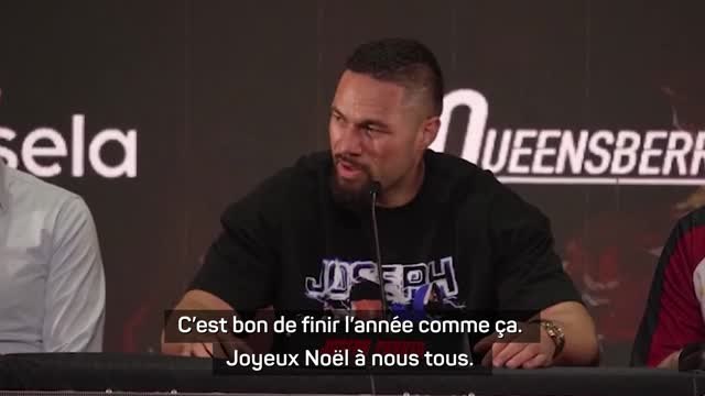 Poids Lourds - Parker, vainqueur de Wilder : J'ai respecté le plan de A à Z