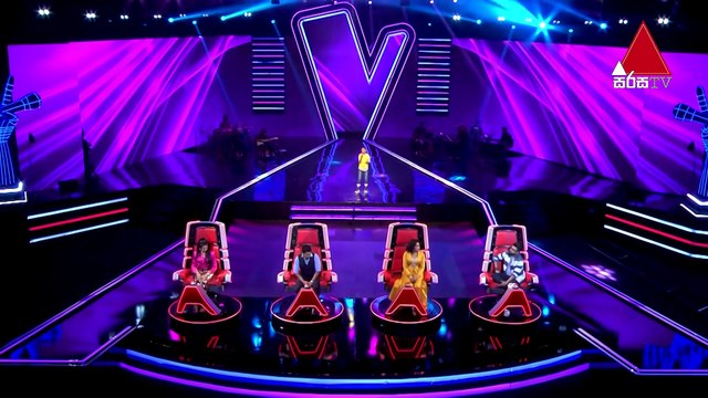 Janidu Mansara | Amme yanna epa (අම්මේ යන්න එපා) Blind Auditions | The Voice Kids Sri Lanka