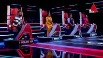 Isara Sanumitha | Pruthugeesi Karaya (පෘතුගීසිකාරයා)  |  Blind Auditions | The Voice Kids Sri Lanka