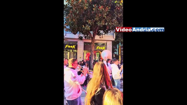 Vigilia di Natale ad Andria: migliaia di partecipanti e tra gli eventi live anche la Radio, Dj set e banda musicale