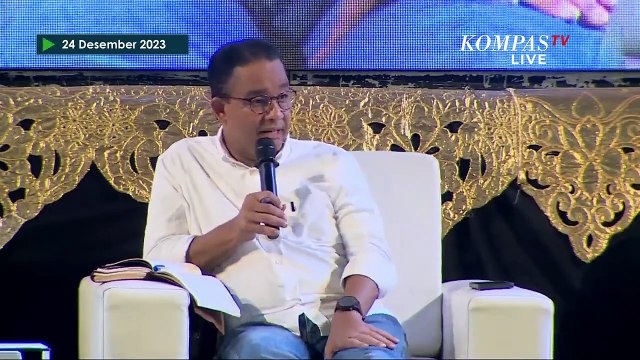 [FULL] Anies Baswedan Dicecar Pertanyaan oleh Mahasiswa saat Diskusi di Semarang