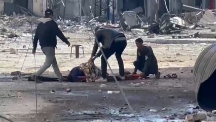 "دمار كبير".. الجزيرة تبث مشاهد حصرية من وسط خان يونس