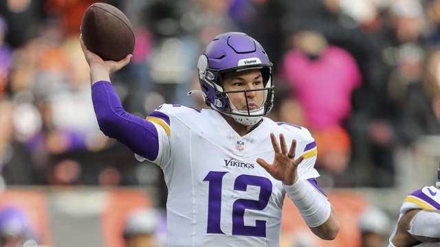 Nick Mullens Starting QB for Vikings Vs. Detroit Lions