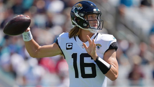 Trevor Lawrence's return makes Jaguars favorite Vs. Falcons