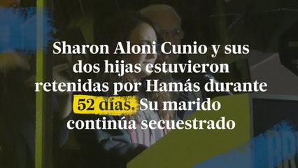 Una rehén liberada por Hamás: "El 7 de octubre mi vida se detuvo de forma brutal y dolorosa"