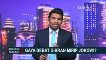 Gaya Debat Gibran Disebut Mirip Jokowi di Pemilu 2019, Pengamat: 100 Persen Sama!