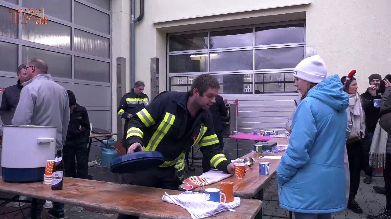 Kinderweihnachten 2023 der Freiwillige Feuerwehr Strasshof