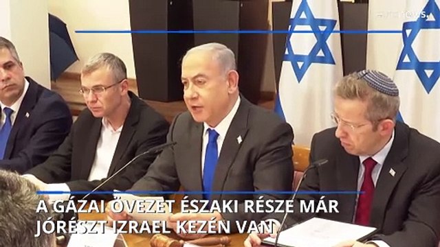 A Gázai övezet északi felének jelentős részét már az izraeli hadsereg ellenőrzi