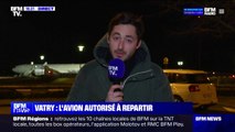 Vatry: l'avion devrait décoller demain matin aux alentours de 10h