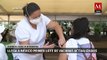 Llega primer lote de vacunas actualizadas covid-19 de Moderna a México
