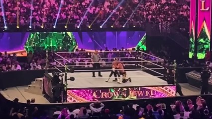 Rey Mysterio vs Logan Paul Full Match - WWE Crown Jewel 11/4/2023