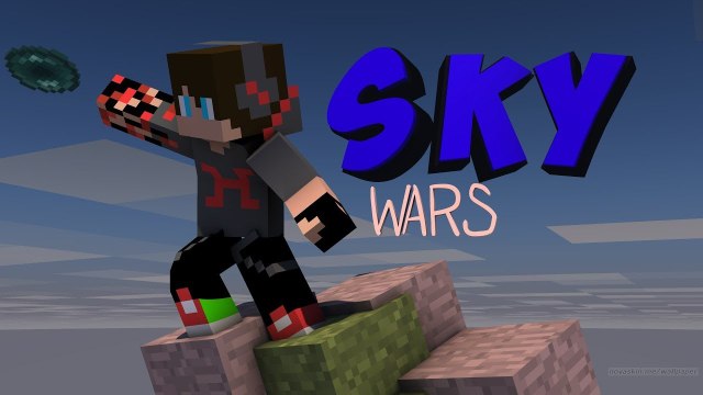 Gökyüzünde Büyük Savaş | Minecraft Skywars Türkçe /w Anka Leydi