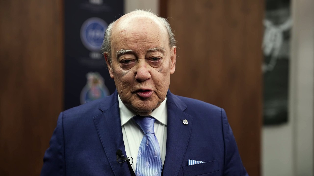 A mensagem de Natal de Pinto da Costa