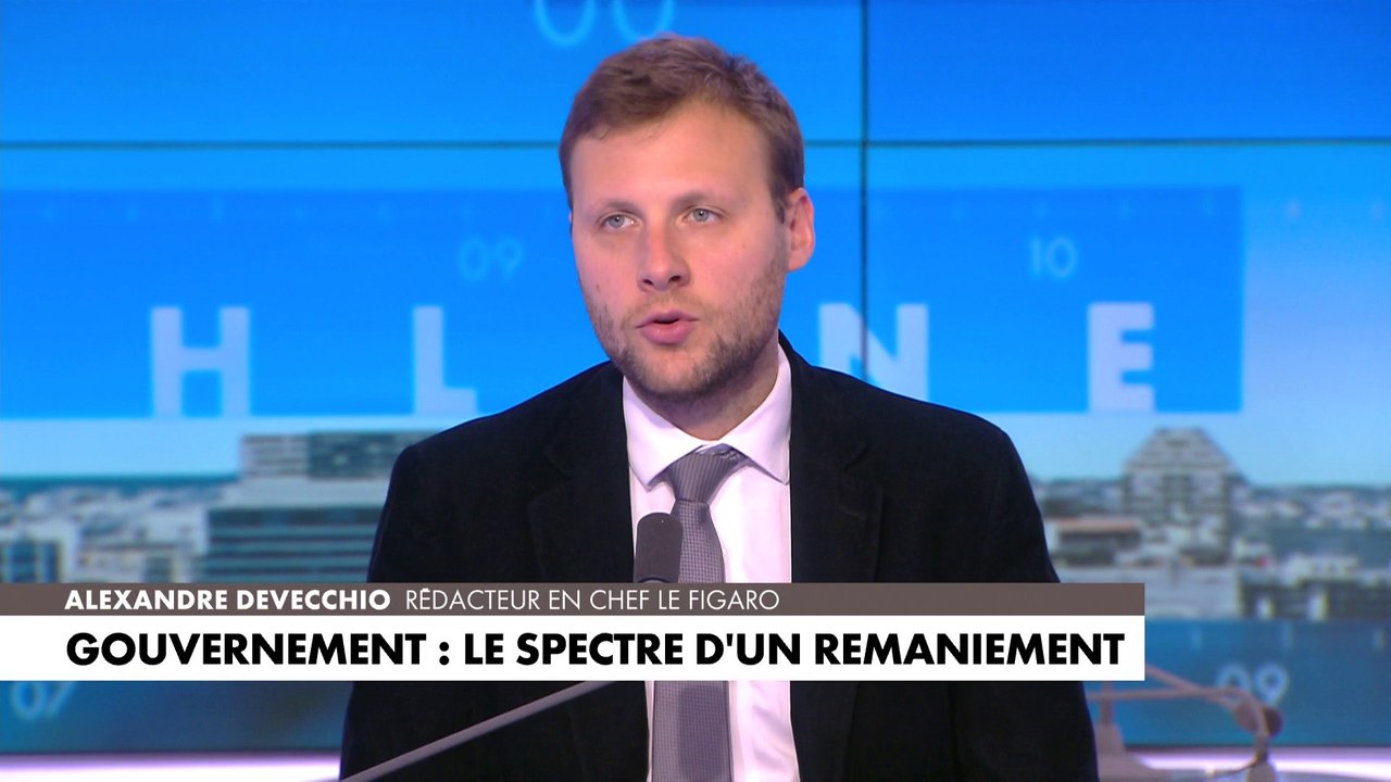 Alexandre Devecchio : «Un remaniement de façade ne servira pas à grand-chose s'il n'y a pas de changement idéologique»
