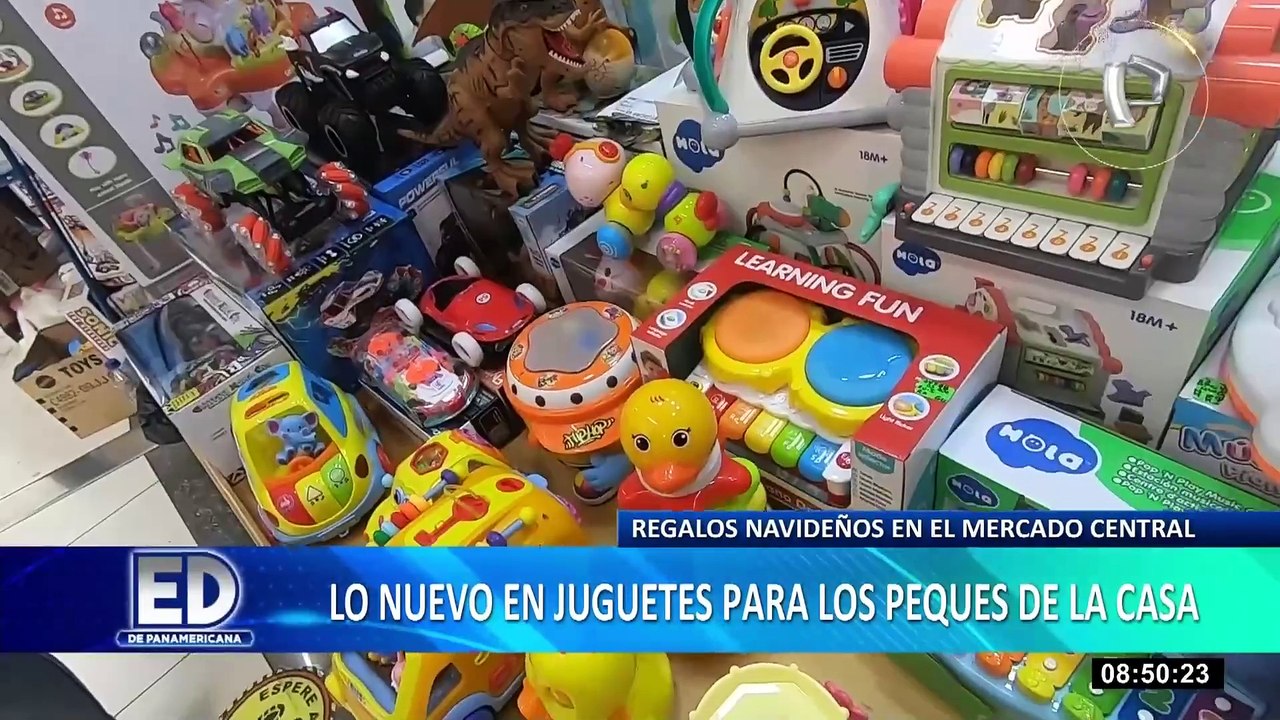 Barbie que cambia de color, pistolas de hidrogel, ‘Monopoly para tramposos’ y más en Mercado Central