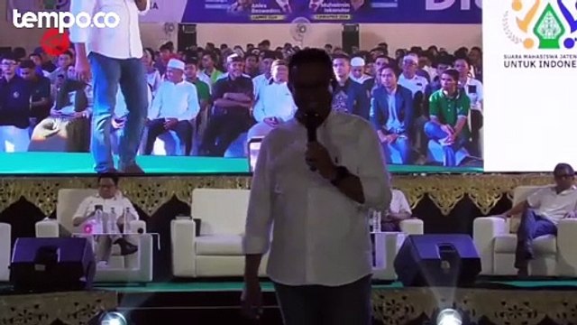 Sebut Akan Bangun 40 Kota Setara Jakarta, Anies: Bukan Baru Tapi Menyempurnakan