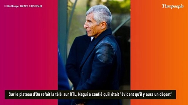 Nagui, 62 ans et prêt à mettre un terme à sa carrière à la télé : Ça me fera de la peine mais...
