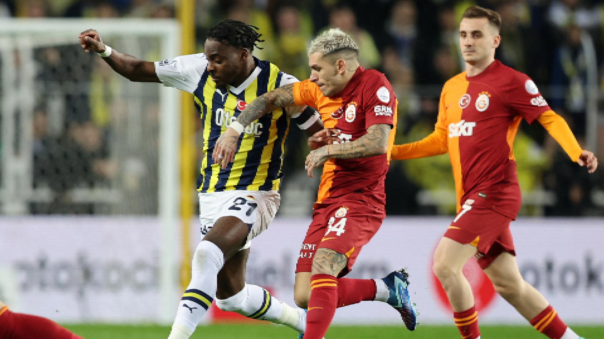 Fenerbahçe and Galatasaray | SÜPER LIG HIGHLIGHTS | 12/24/2023