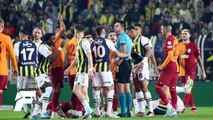 Fenerbahçe - Galatasaray derbi maçı (VİDEO)