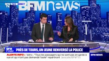 Des incidents ont eu lieu à Tours après le décès d'un jeune renversé par une voiture de police