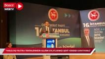 DP Genel Başkanı Uysal: Yanlış dış politika tercihlerimizin açığını evlatlarımızı şehit vererek kapatıyoruz