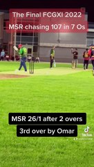 FCGXI 2022 Final: Milton Sunrisers vs Scarborough Stallions