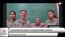 “Fue un año muy bueno y sacamos buenos alumnos”