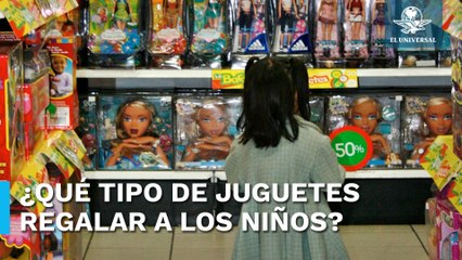 Segob exhorta a no regalar juguetes bélicos o con estereotipos