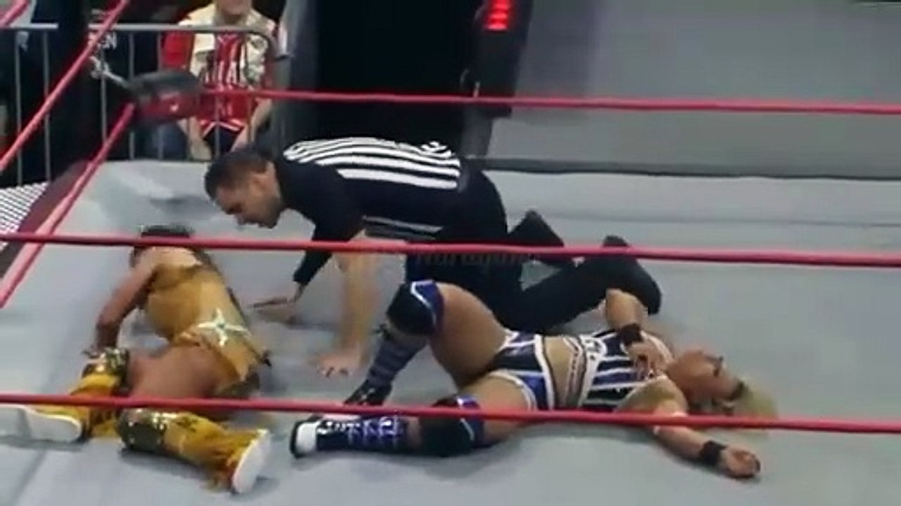 MICKIE JAMES vs. JORDYNNE GRACE