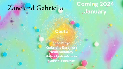 Zane and Gabriella trailer
